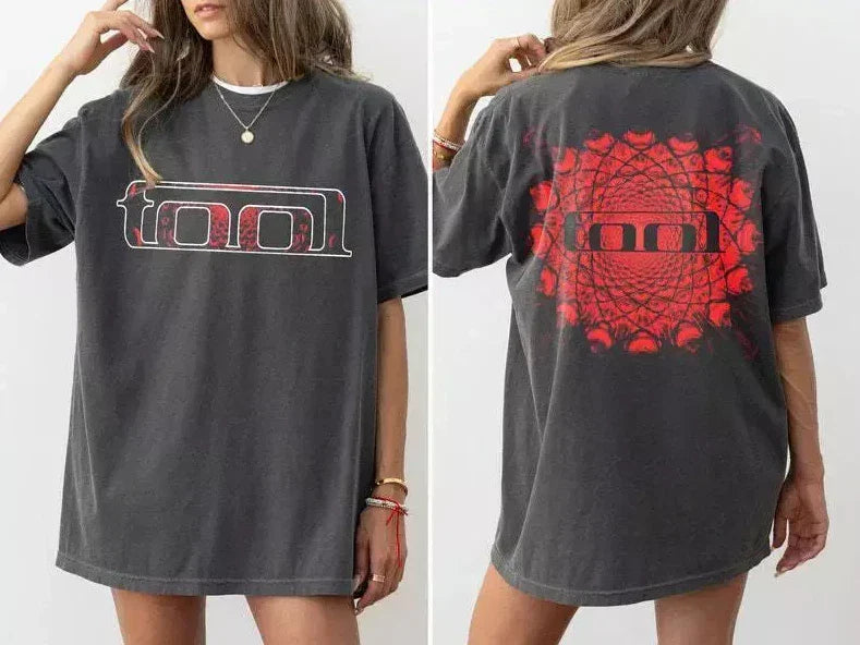 Distressed Tool Band Unisex Shirt, Tool Logo T-Shirt Grunge Band Gift Unisex T-shirt, Sweatshirt, Hoodie, Long Sleeve Tee - T-Shirt, Sweatshirt, Hoodie