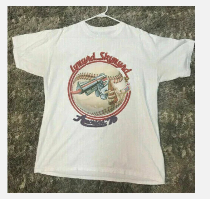 1976 Lynyrd Skynyrd America Concert Tour 70s Vintage Unisex T-Shirt Unisex T-shirt, Sweatshirt, Hoodie, Long Sleeve Tee - T-Shirt, Sweatshirt, Hoodie