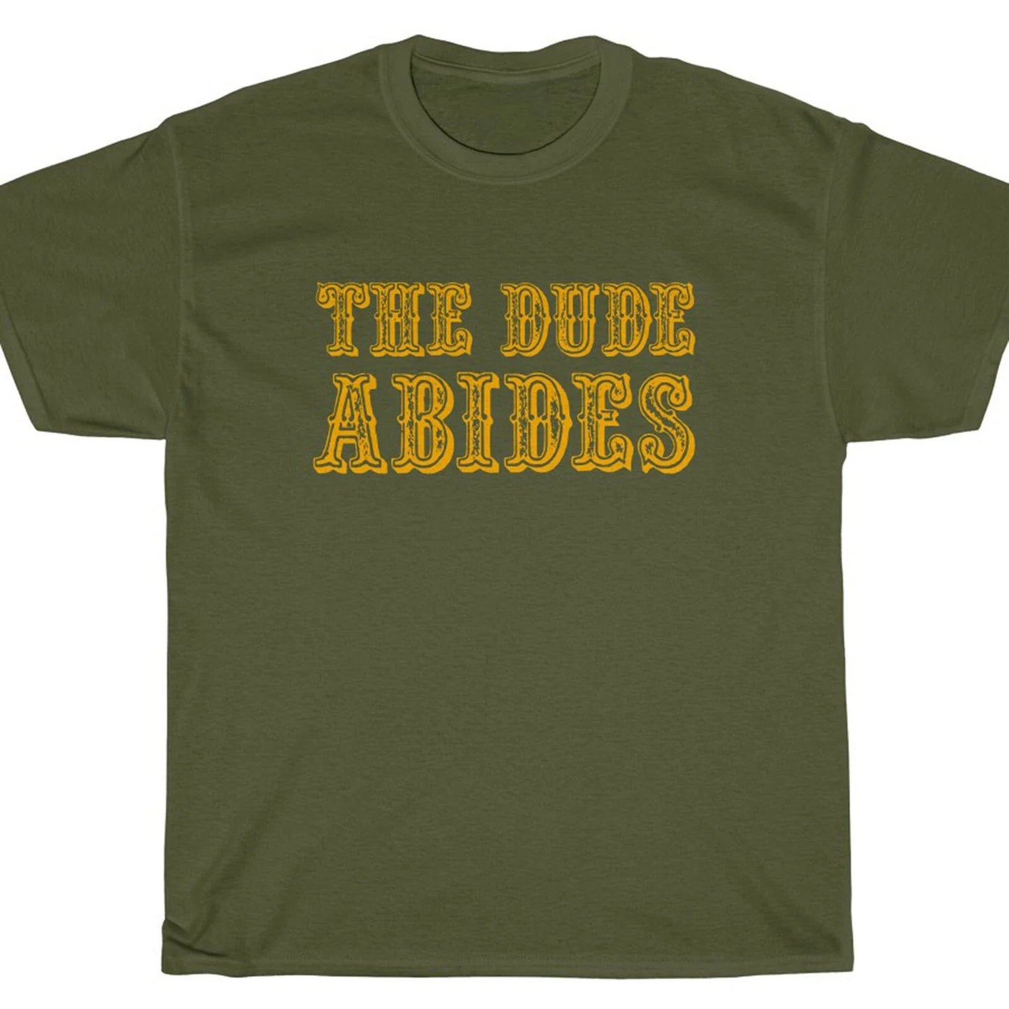 THE DUDE ABIDES -Shirt - Lebowski Walter Big jeffrey Unisex T-shirt, Sweatshirt, Hoodie, Long Sleeve Tee - T-Shirt, Sweatshirt, Hoodie
