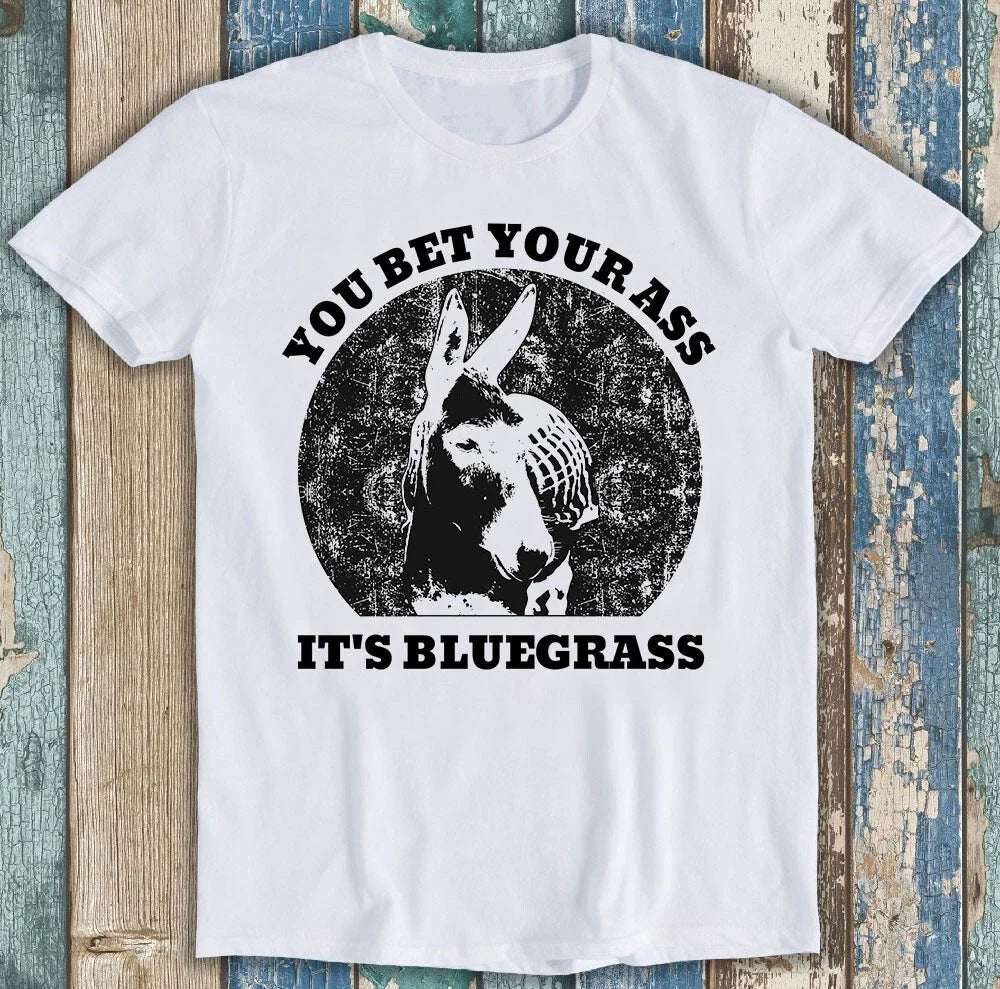 You Bet Your Ass Its Bluegrass Kentucky Donkey Banjo Festival Tee T Shirt M1264 Unisex T-shirt, Sweatshirt, Hoodie, Long Sleeve Tee - T-Shirt, Sweatshirt, Hoodie