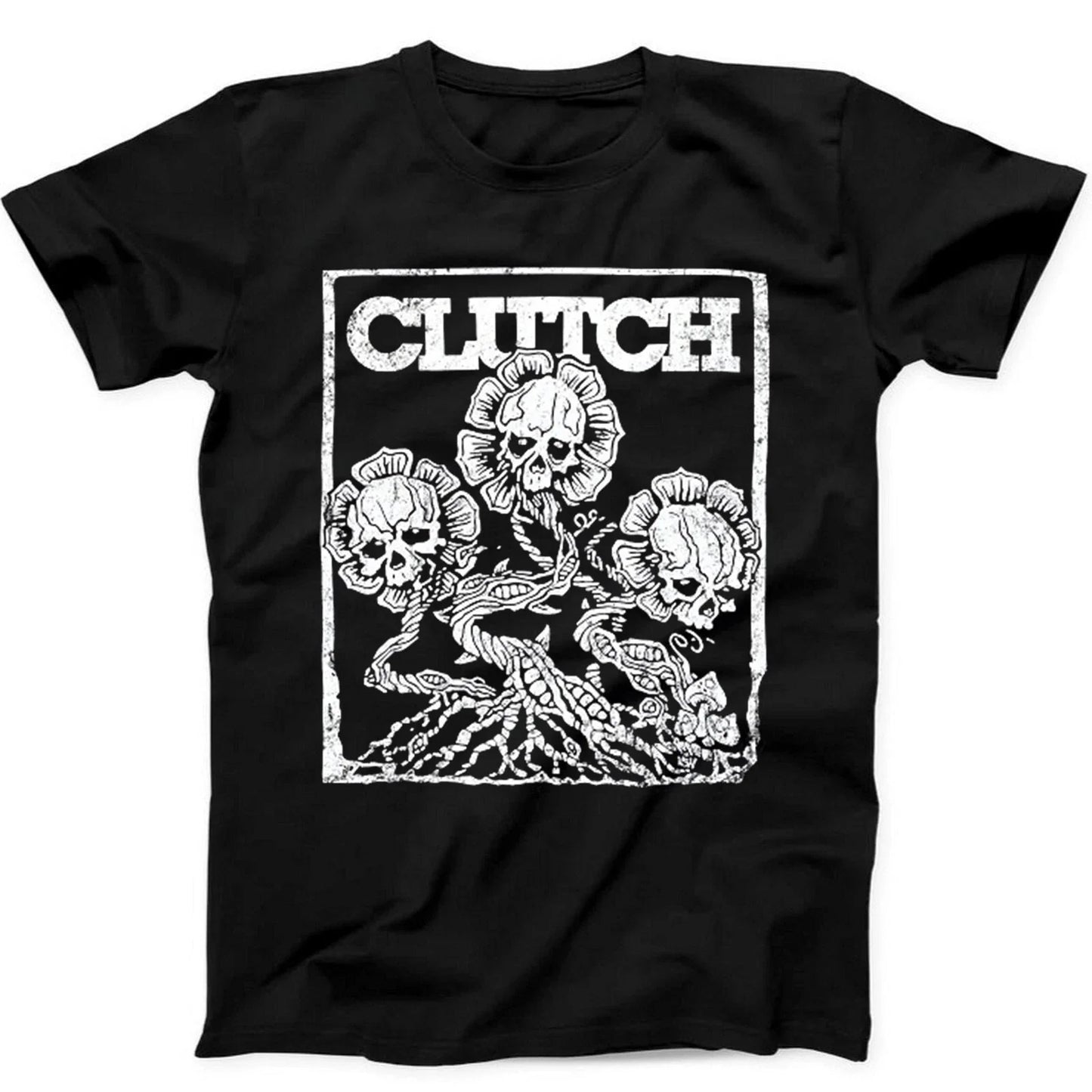 Clutch Stoner Alternative Rock Metal Retro Music Gift  Tee T Shirt 448 Unisex T-shirt, Sweatshirt, Hoodie, Long Sleeve Tee - T-Shirt, Sweatshirt, Hoodie