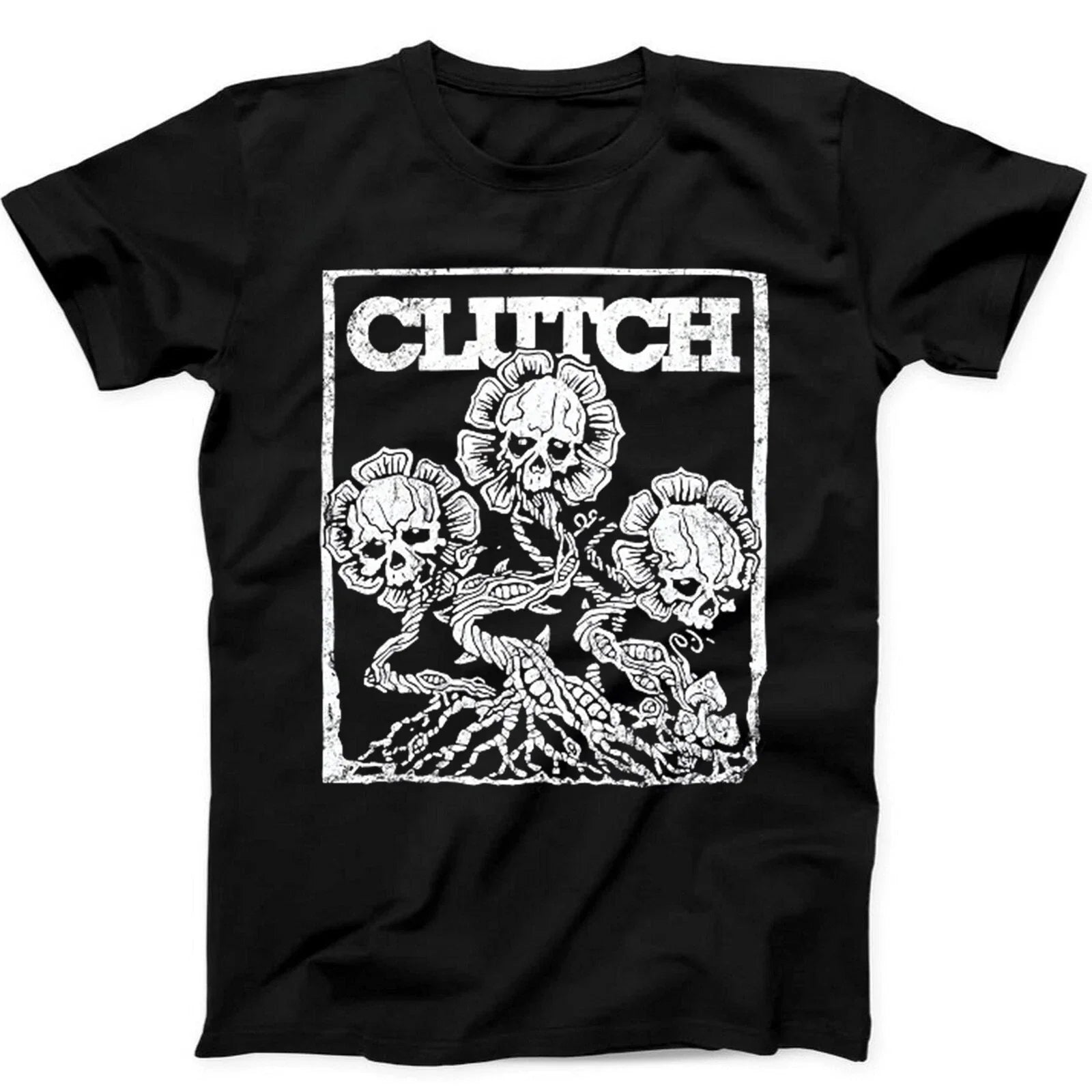 Clutch Stoner Alternative Rock Metal Retro Music Gift  Tee T Shirt 448 Unisex T-shirt, Sweatshirt, Hoodie, Long Sleeve Tee - T-Shirt, Sweatshirt, Hoodie
