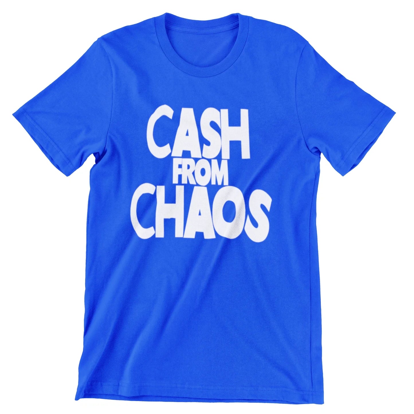 Cash From Chaos Sex Pistols T-shirt Unisex T-shirt, Sweatshirt, Hoodie, Long Sleeve Tee - T-Shirt, Sweatshirt, Hoodie