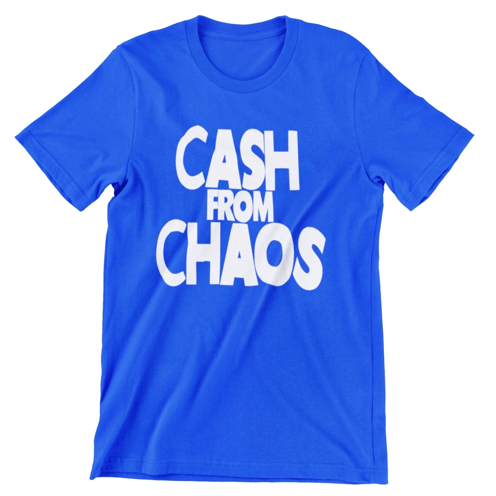 Cash From Chaos Sex Pistols T-shirt Unisex T-shirt, Sweatshirt, Hoodie, Long Sleeve Tee - T-Shirt, Sweatshirt, Hoodie