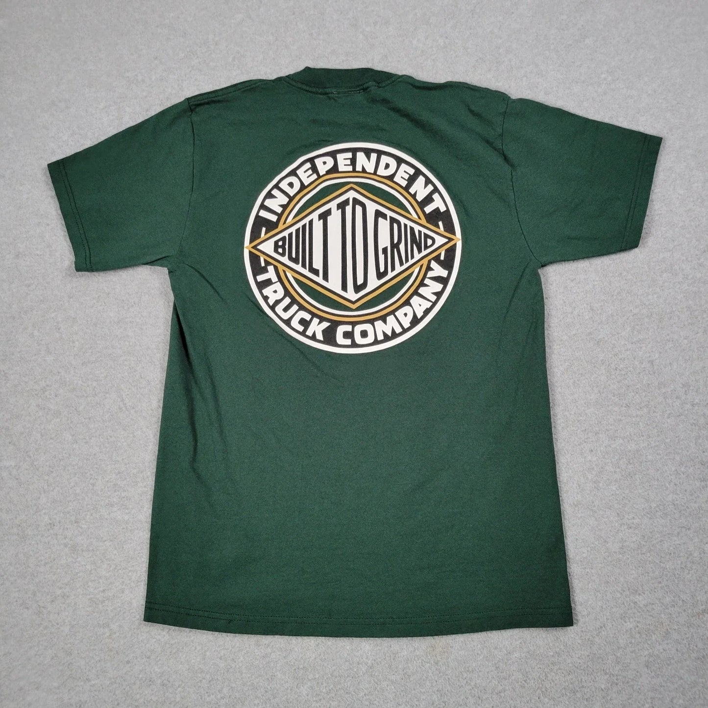Vintage Independent Truck Company Shirt Men Small Y2K Big Logo Skateboarding Unisex T-shirt, Sweatshirt, Hoodie, Long Sleeve Tee - T-Shirt, Sweatshirt, Hoodie