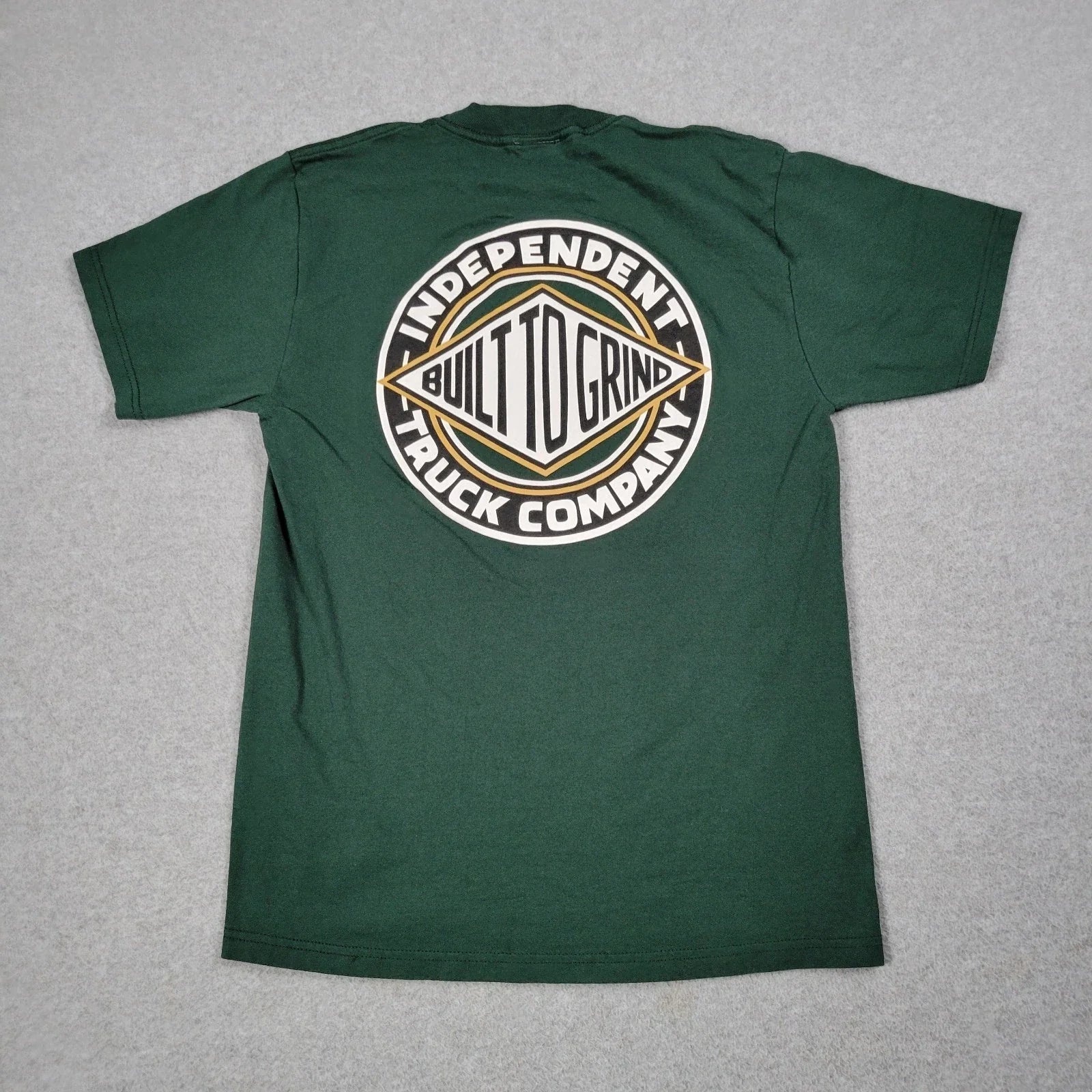 Vintage Independent Truck Company Shirt Men Small Y2K Big Logo Skateboarding Unisex T-shirt, Sweatshirt, Hoodie, Long Sleeve Tee - T-Shirt, Sweatshirt, Hoodie