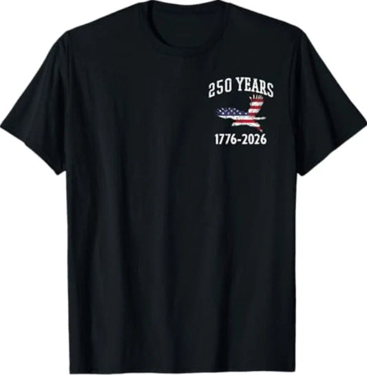 250th Anniversary USA Shirt American 250 Year Flag Tees T Shirts for Men Women Unisex T-shirt, Sweatshirt, Hoodie, Long Sleeve Tee - T-Shirt, Sweatshirt, Hoodie