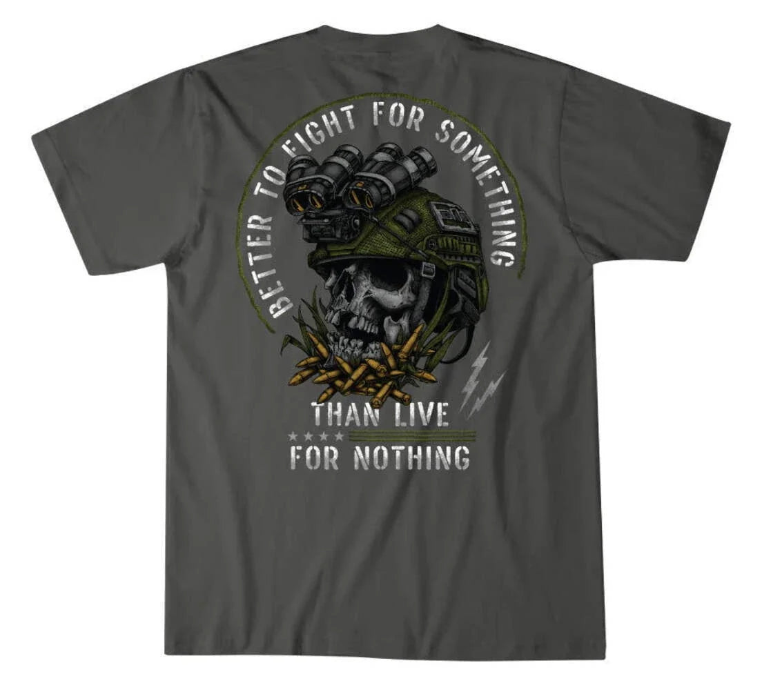 Howitzer Style Men's T-shirt Better to Fight Military Grunt MFG Unisex T-shirt, Sweatshirt, Hoodie, Long Sleeve Tee - T-Shirt, Sweatshirt, Hoodie