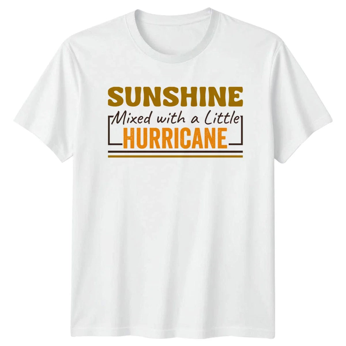 Sunshine Mixed With A Little Womens T-Shirt Sassy Birthday Gift For Her Unisex T-shirt, Sweatshirt, Hoodie, Long Sleeve Tee - T-Shirt, Sweatshirt, Hoodie