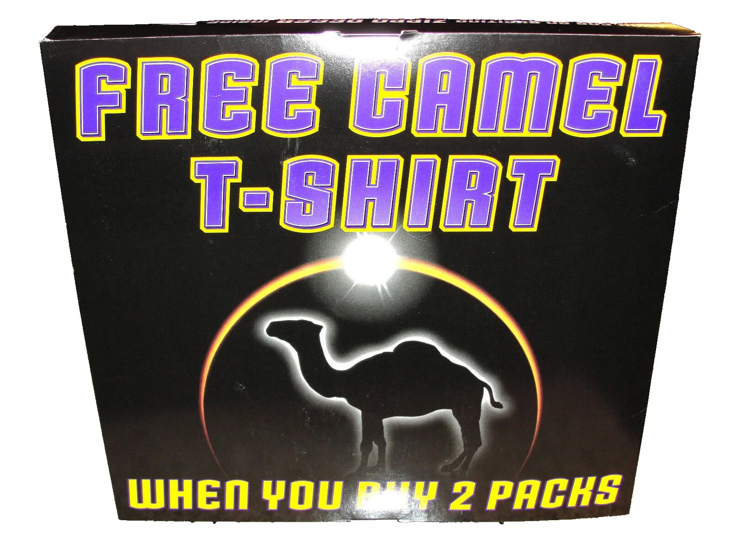 Joe Camel Cigarettes Pocket T-Shirt Black XL 1998 With Original Box Unisex T-shirt, Sweatshirt, Hoodie, Long Sleeve Tee - T-Shirt, Sweatshirt, Hoodie