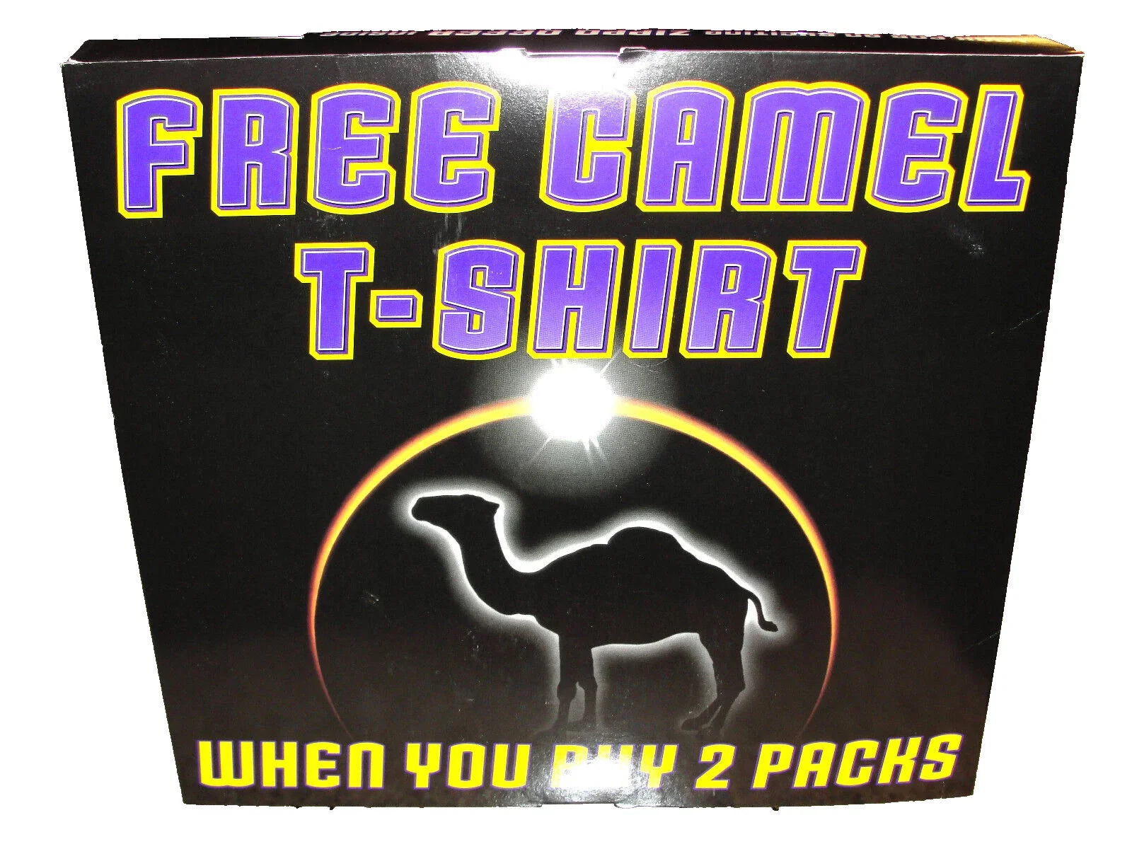 Joe Camel Cigarettes Pocket T-Shirt Black XL 1998 With Original Box Unisex T-shirt, Sweatshirt, Hoodie, Long Sleeve Tee - T-Shirt, Sweatshirt, Hoodie