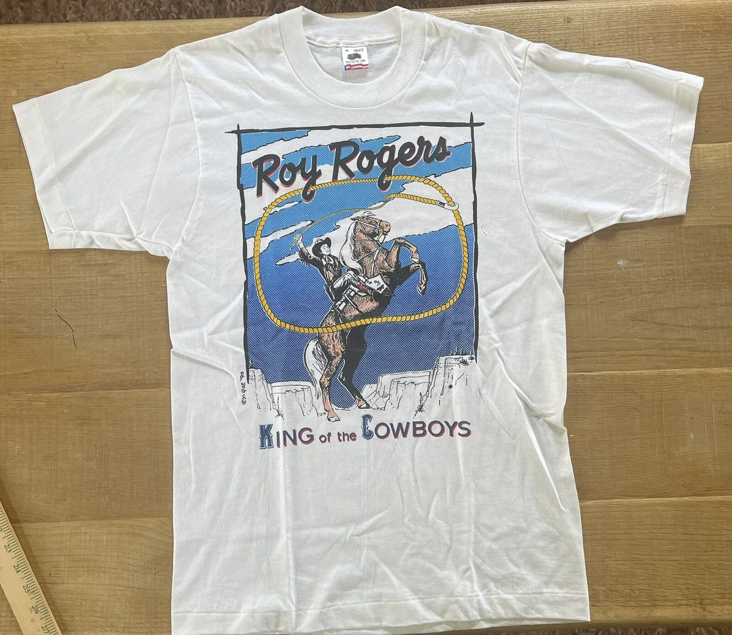 vintage roy rogers king of cowboys pop art t shirt Unisex T-shirt, Sweatshirt, Hoodie, Long Sleeve Tee - T-Shirt, Sweatshirt, Hoodie
