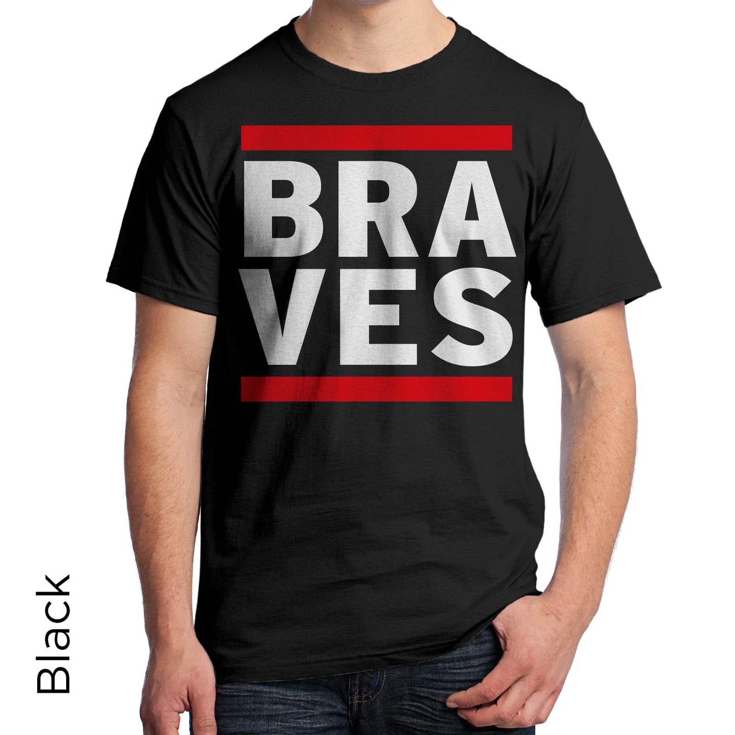 Braves T-Shirt 80's Retro Atlanta Braves DJ Music Urban Hip Hop Unisex T-shirt, Sweatshirt, Hoodie, Long Sleeve Tee - T-Shirt, Sweatshirt, Hoodie