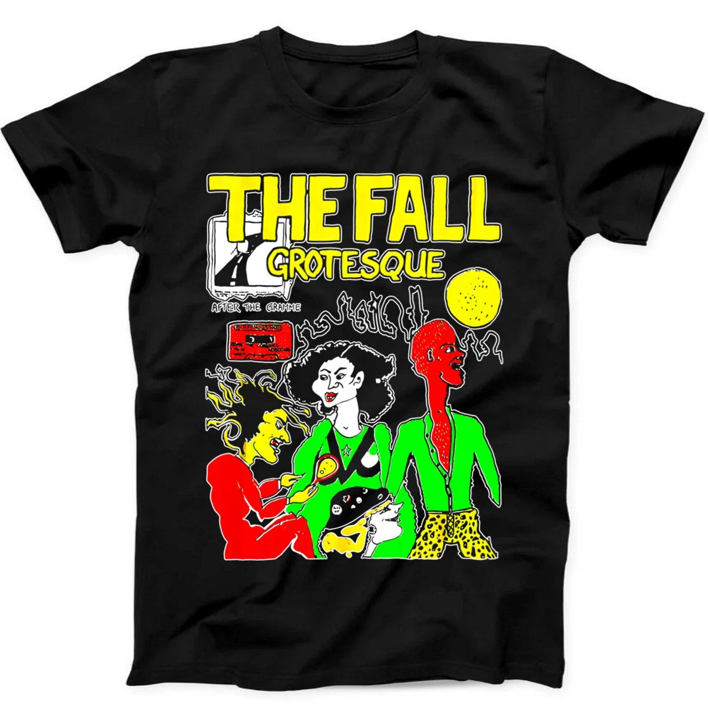 The Fall Grotesque Punk Rock Music Gift  Tee T Shirt 419 Unisex T-shirt, Sweatshirt, Hoodie, Long Sleeve Tee - T-Shirt, Sweatshirt, Hoodie