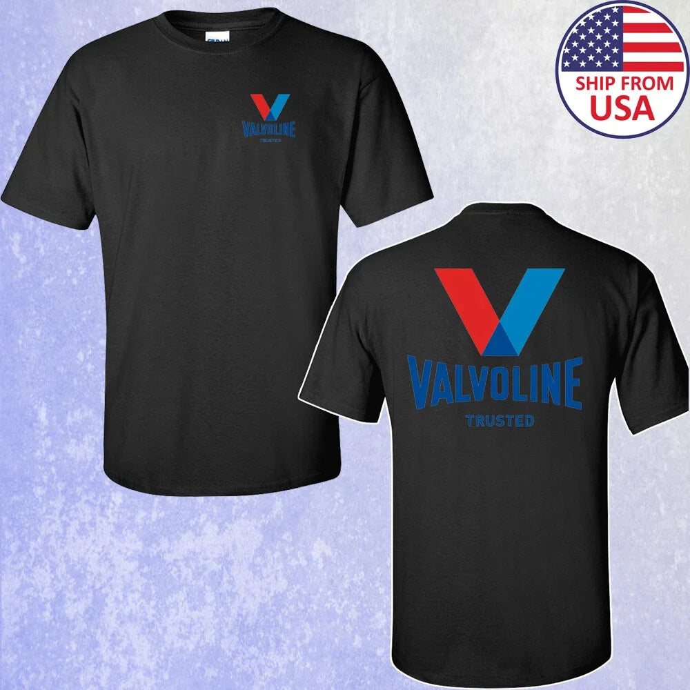 VALVOLINE TRUSTED Men's Size S-5XL Unisex T-shirt, Sweatshirt, Hoodie, Long Sleeve Tee - T-Shirt, Sweatshirt, Hoodie