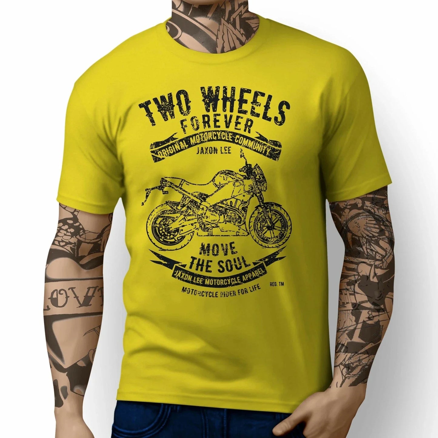 JL Soul Illustration For A Buell Lightning XB12S 2010 Motorbike Fan T-shirt Unisex T-shirt, Sweatshirt, Hoodie, Long Sleeve Tee - T-Shirt, Sweatshirt, Hoodie