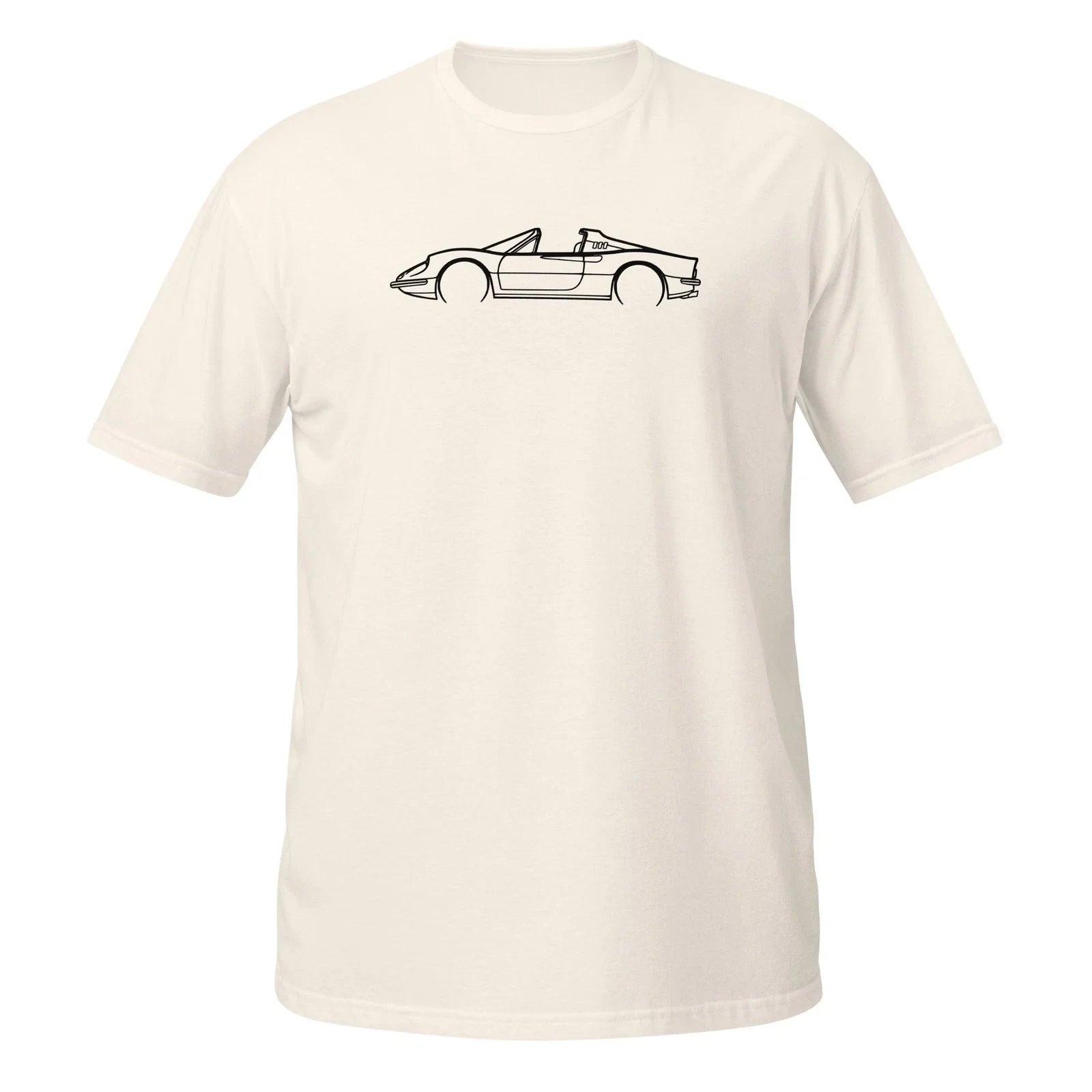 Comfy T-Shirt For Ferrari Dino 246 GTS 1973 Car Lovers Birthday Gift Stylish Tee Unisex T-shirt, Sweatshirt, Hoodie, Long Sleeve Tee - T-Shirt, Sweatshirt, Hoodie