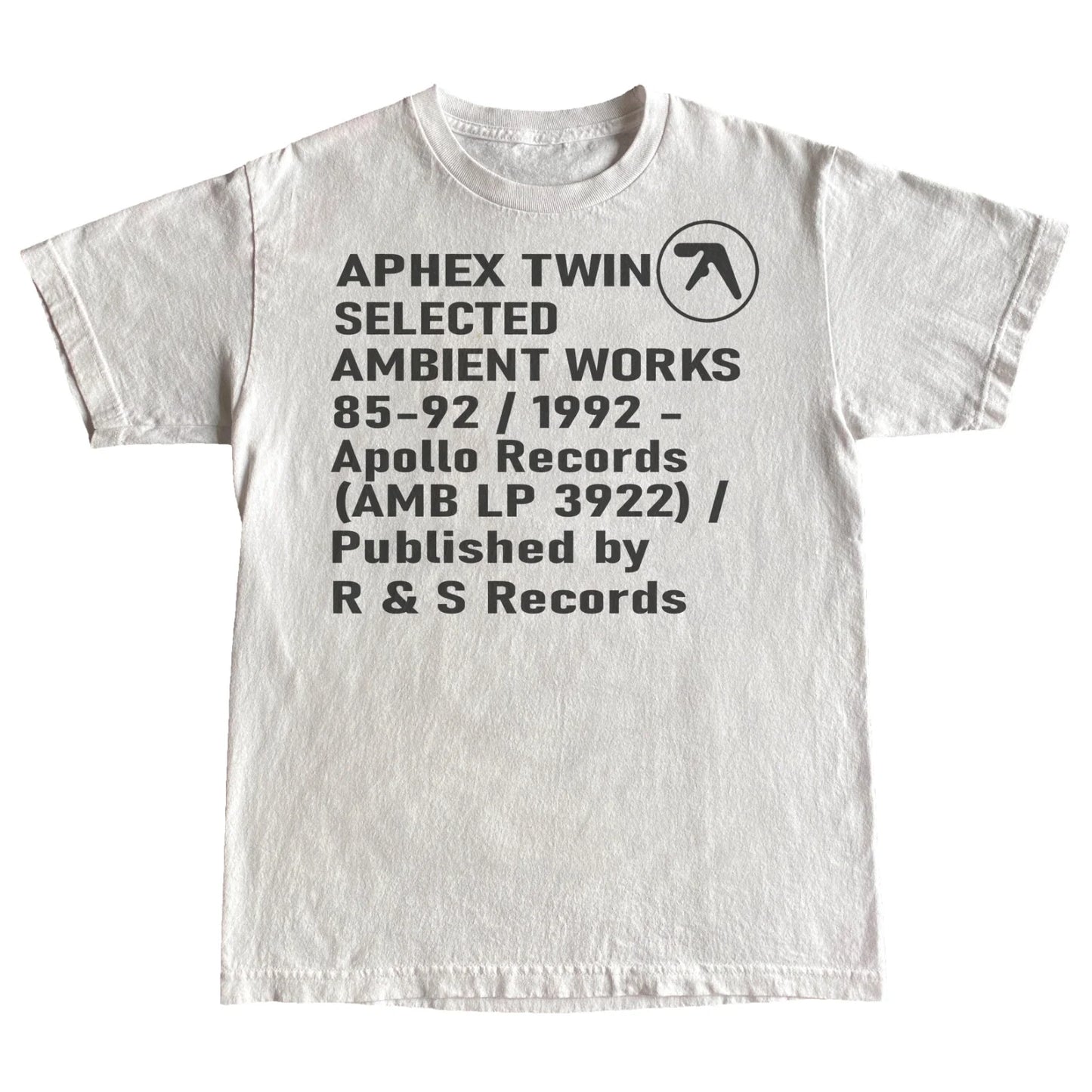 aphex twin selected ambient works shirt Unisex T-shirt, Sweatshirt, Hoodie, Long Sleeve Tee - T-Shirt, Sweatshirt, Hoodie