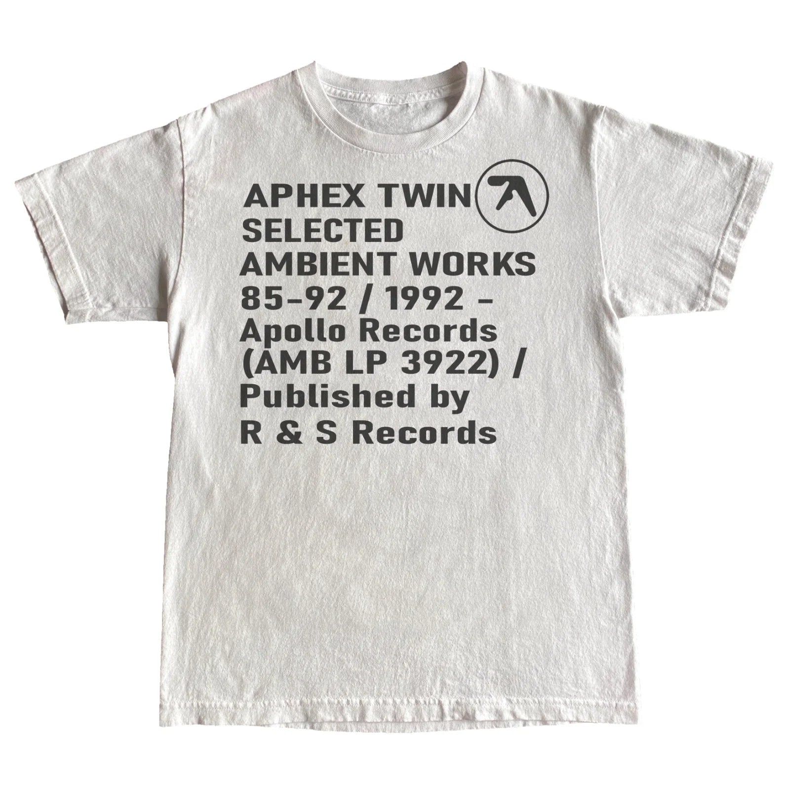 aphex twin selected ambient works shirt Unisex T-shirt, Sweatshirt, Hoodie, Long Sleeve Tee - T-Shirt, Sweatshirt, Hoodie