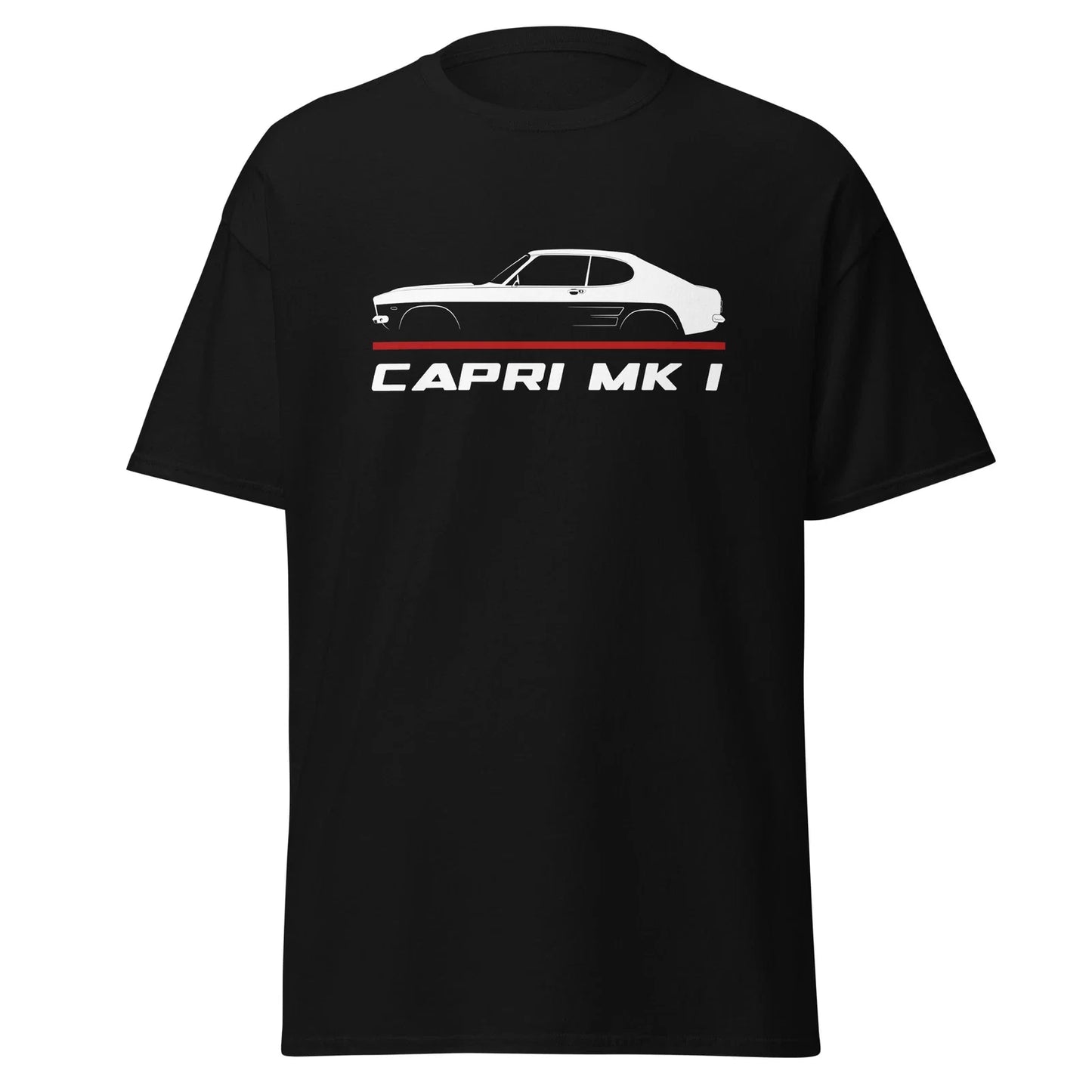 Premium T-Shirt For Ford Capri Mk I 1969-1974 Fans Birthday Gift Unisex T-shirt, Sweatshirt, Hoodie, Long Sleeve Tee - T-Shirt, Sweatshirt, Hoodie