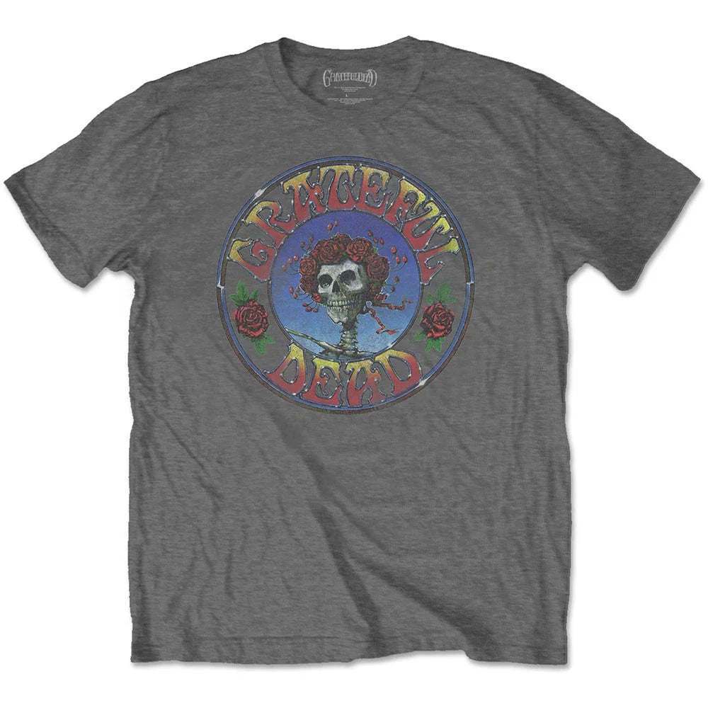 Grey The Grateful Dead Bertha Circle Official Mens T-Shirt Unisex T-shirt, Sweatshirt, Hoodie, Long Sleeve Tee - T-Shirt, Sweatshirt, Hoodie