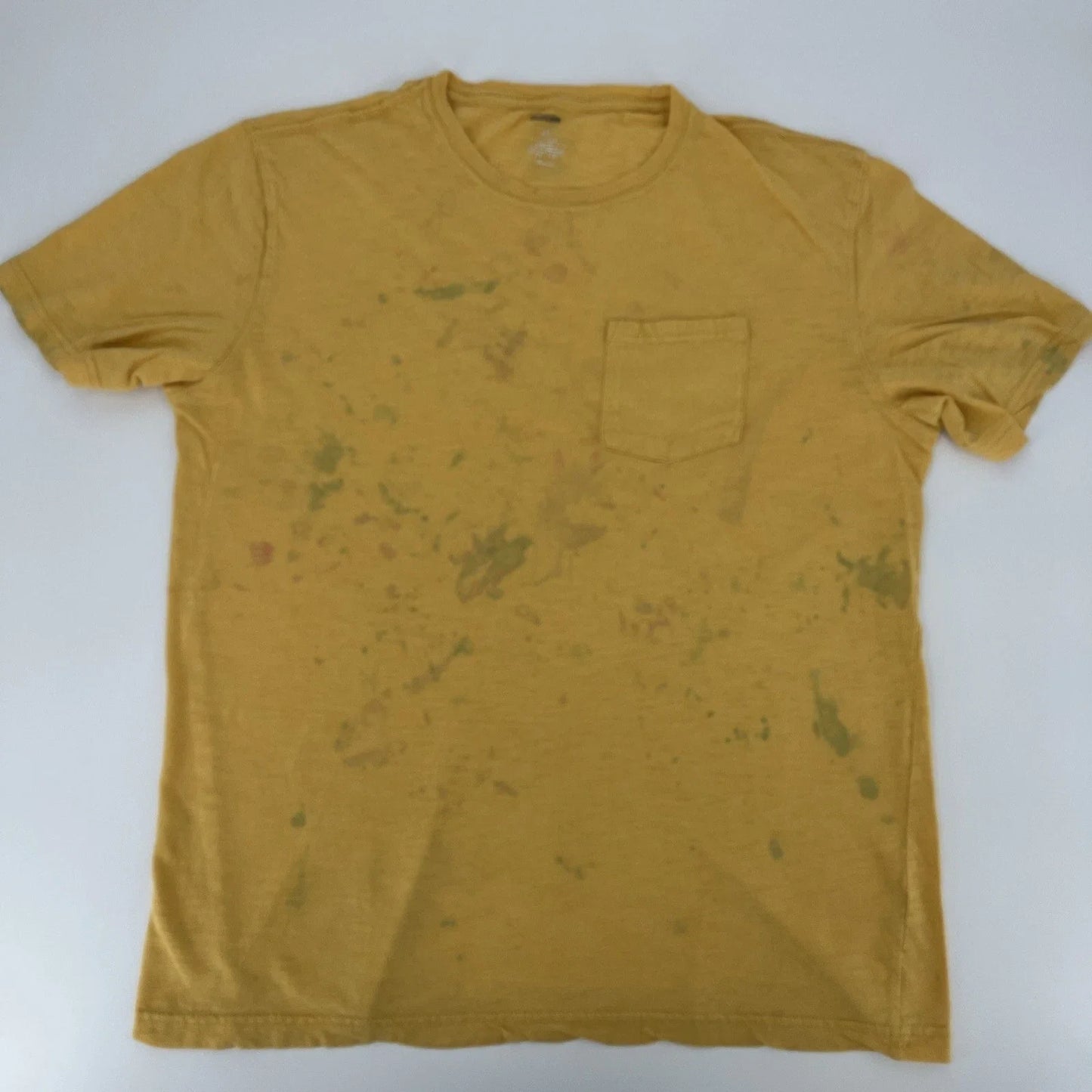 Boho Yellow Super Soft Painter T-Shirt - 100% Cotton - Mens Medium Tee - Sonoma Unisex T-shirt, Sweatshirt, Hoodie, Long Sleeve Tee - T-Shirt, Sweatshirt, Hoodie
