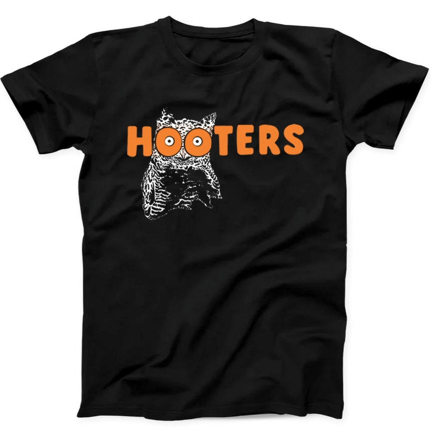 Hooters Owl Boobs America USA Waitress Bird Funny T Shirt   515 Unisex T-shirt, Sweatshirt, Hoodie, Long Sleeve Tee - T-Shirt, Sweatshirt, Hoodie