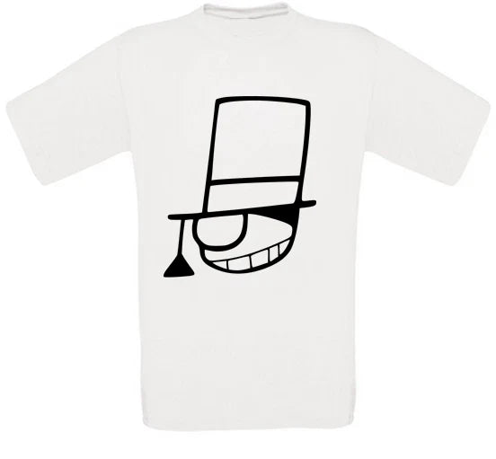 Magic Kaito Kid Cult Anime Manga T-Shirt All Sizes NEW Unisex T-shirt, Sweatshirt, Hoodie, Long Sleeve Tee - T-Shirt, Sweatshirt, Hoodie