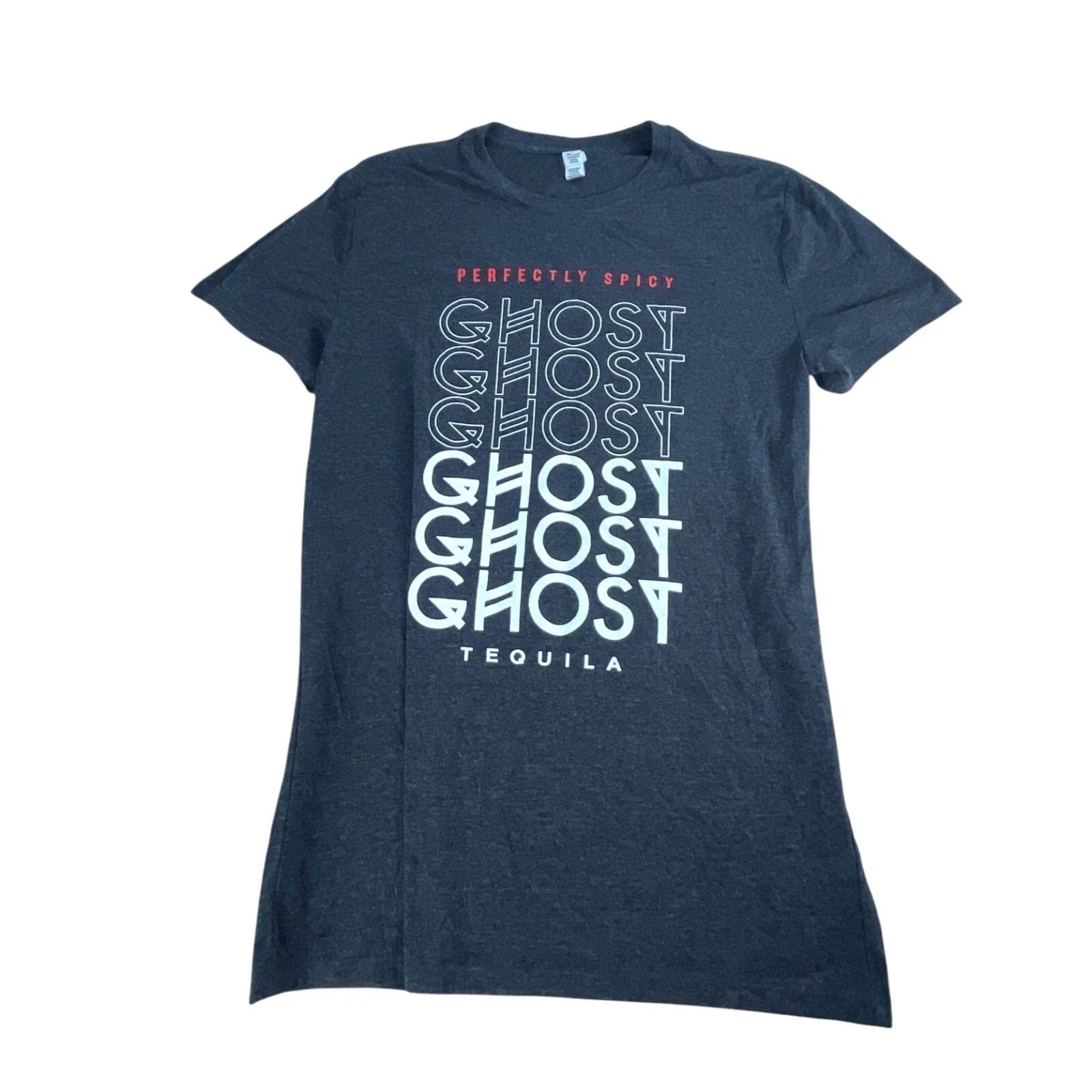Threadfast Ghost Tequila T-Shirt Mens S Graphic Gray Oversized Gothic Grunge Cas Unisex T-shirt, Sweatshirt, Hoodie, Long Sleeve Tee - T-Shirt, Sweatshirt, Hoodie
