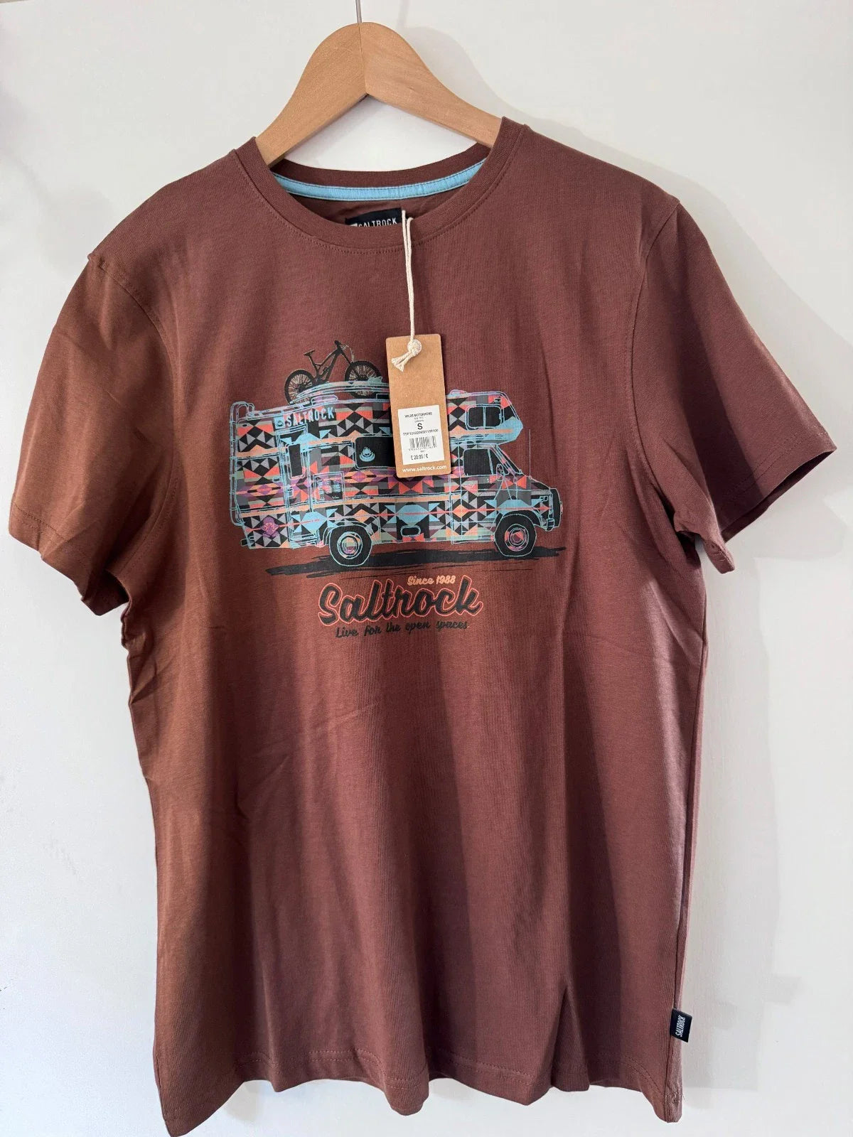 Men's Saltrock Short Sleeve T-Shirt Motorhome Graphic Tee Unisex T-shirt, Sweatshirt, Hoodie, Long Sleeve Tee - T-Shirt, Sweatshirt, Hoodie