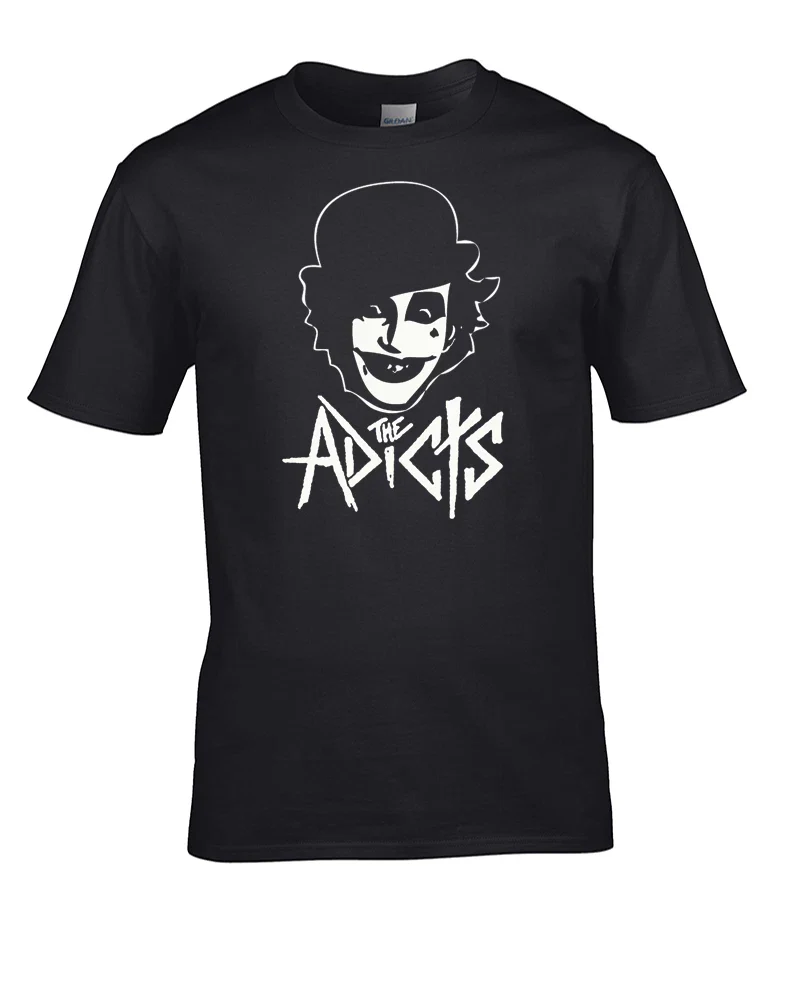 The Adicts - NEW T-Shirt , clock work orange, logo, 80's punk Unisex T-shirt, Sweatshirt, Hoodie, Long Sleeve Tee - T-Shirt, Sweatshirt, Hoodie