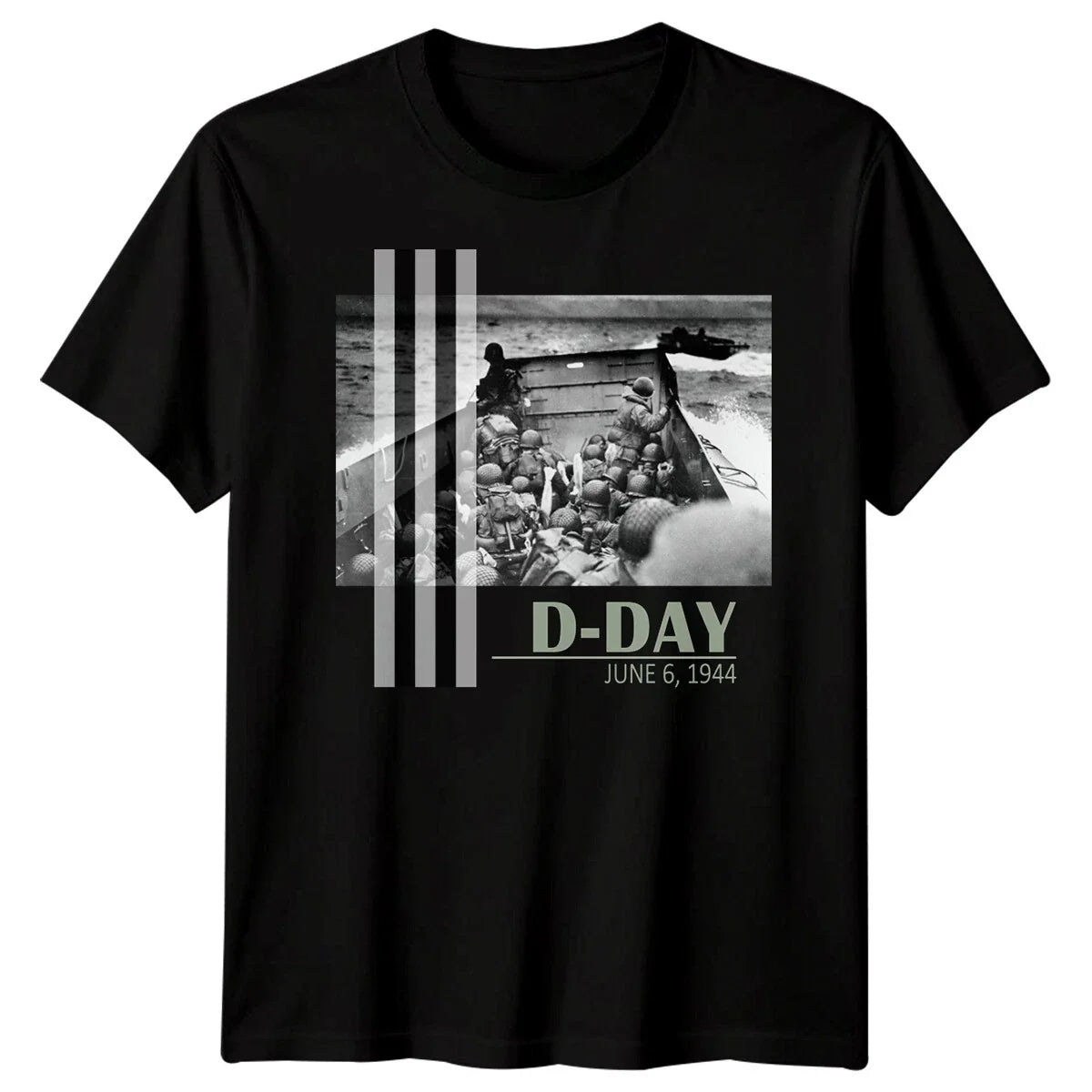 Family Landing Craft D-Day T-Shirt Tee 1944 World War II Normandy Military #DD Unisex T-shirt, Sweatshirt, Hoodie, Long Sleeve Tee - T-Shirt, Sweatshirt, Hoodie