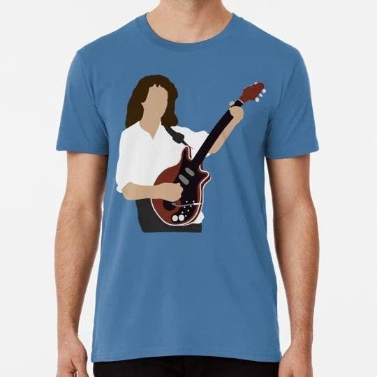 Minimal Brian May 1 Size S to 5XL Made in the USA T-Shirt Unisex T-shirt, Sweatshirt, Hoodie, Long Sleeve Tee - T-Shirt, Sweatshirt, Hoodie