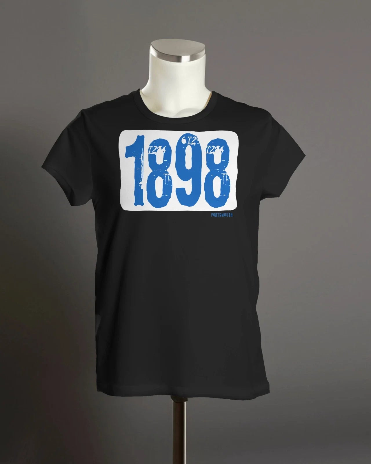 PORTSMOUTH 1898 T Shirt | Fratton Park Hampshire 6.57 Skull Patrol Unisex T-shirt, Sweatshirt, Hoodie, Long Sleeve Tee - T-Shirt, Sweatshirt, Hoodie