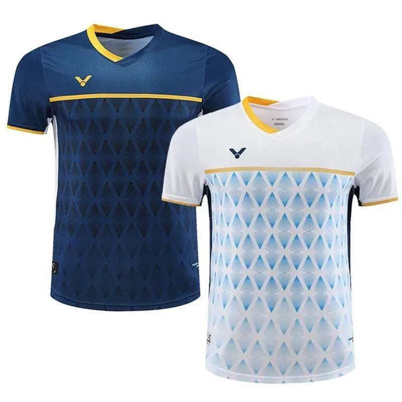 Victor New Unisex Tops Sportswear Badminton Clothes Table Tennis T-Shirts Unisex T-shirt, Sweatshirt, Hoodie, Long Sleeve Tee - T-Shirt, Sweatshirt, Hoodie