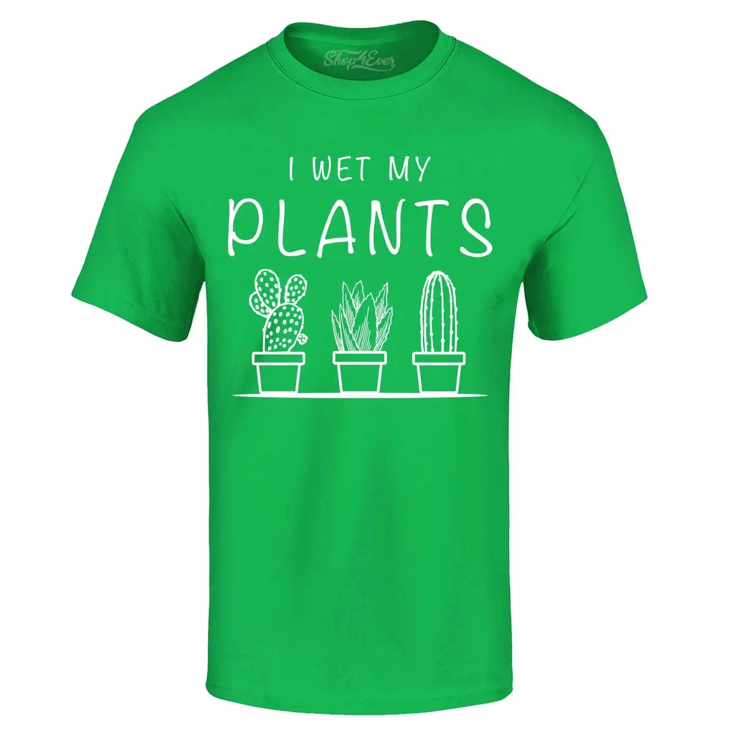 I Wet My Plants T-shirt Funny Plant Lady Plant Lover Gift Shirts Unisex T-shirt, Sweatshirt, Hoodie, Long Sleeve Tee - T-Shirt, Sweatshirt, Hoodie