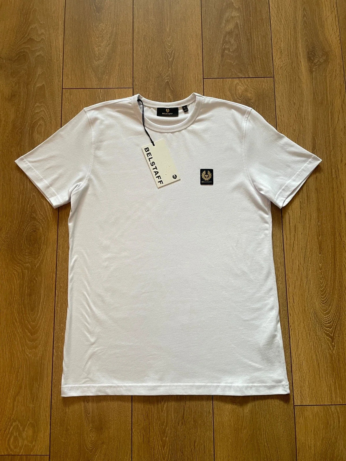 Belstaff Cotton Jersey T-Shirt White Size XXL Unisex T-shirt, Sweatshirt, Hoodie, Long Sleeve Tee - T-Shirt, Sweatshirt, Hoodie