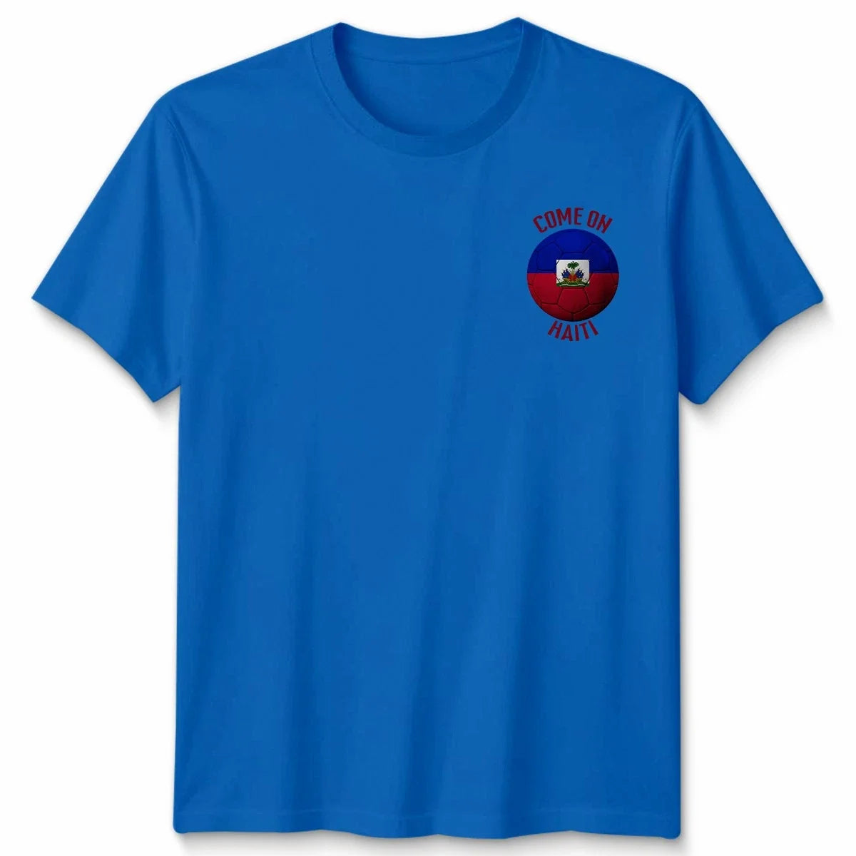 Come On Haiti Football Unisex Kids T-Shirt Country Pride Soccer Tee #WC Unisex T-shirt, Sweatshirt, Hoodie, Long Sleeve Tee - T-Shirt, Sweatshirt, Hoodie