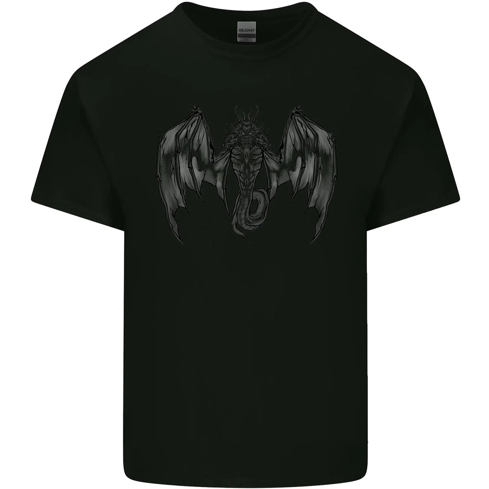 Serpent Dragon Gothic Fantasy Heavy Metal Mens Cotton T-Shirt Tee Top Unisex T-shirt, Sweatshirt, Hoodie, Long Sleeve Tee - T-Shirt, Sweatshirt, Hoodie