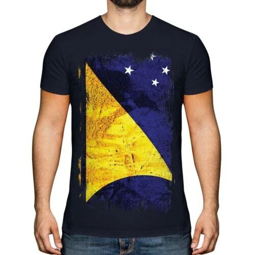 Tokelau Grunge Flag T-Shirt T-Shirt Top Football Gift Jersey Clothes Unisex T-shirt, Sweatshirt, Hoodie, Long Sleeve Tee - T-Shirt, Sweatshirt, Hoodie