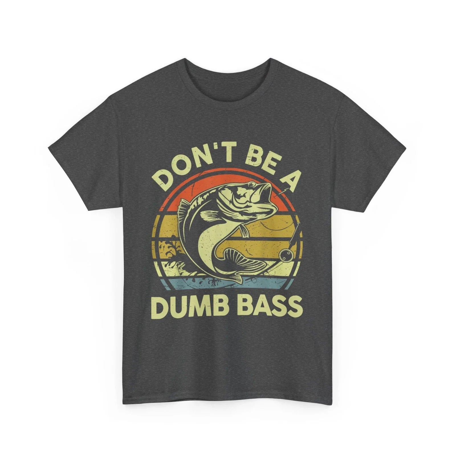 Fishing-Shirt Dont Be Dumb Bass Funny Dad T-Shirt Unisex T-shirt, Sweatshirt, Hoodie, Long Sleeve Tee - T-Shirt, Sweatshirt, Hoodie