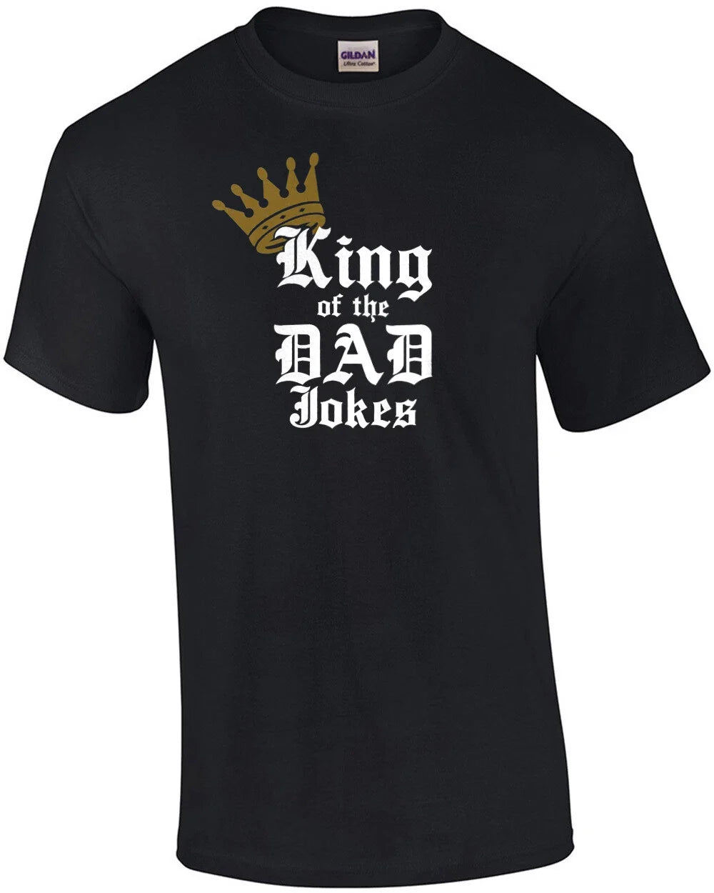 King of Dad Jokes - funny dad t-shirt Unisex T-shirt, Sweatshirt, Hoodie, Long Sleeve Tee - T-Shirt, Sweatshirt, Hoodie
