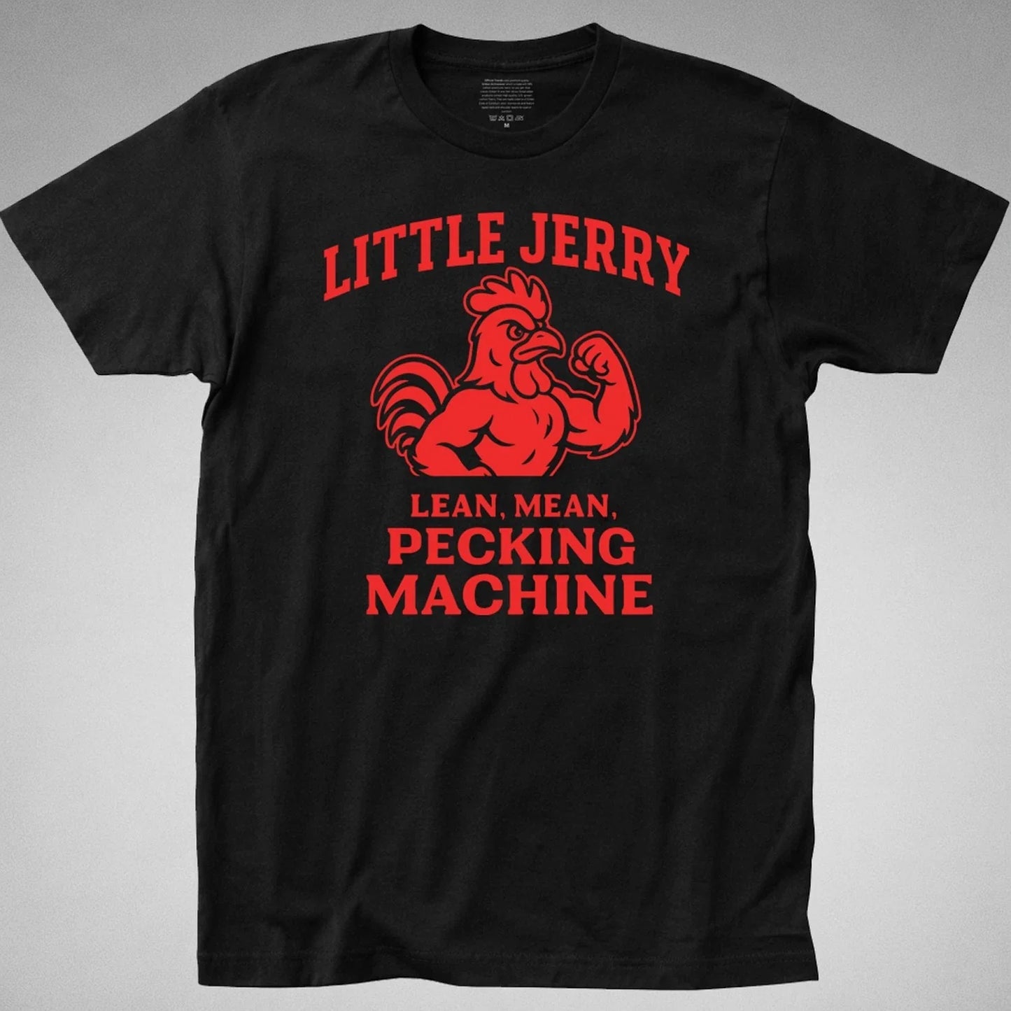 LITTLE JERRY T shirt seinfeld rooster george cock costanza kramer jerry fighting Unisex T-shirt, Sweatshirt, Hoodie, Long Sleeve Tee - T-Shirt, Sweatshirt, Hoodie