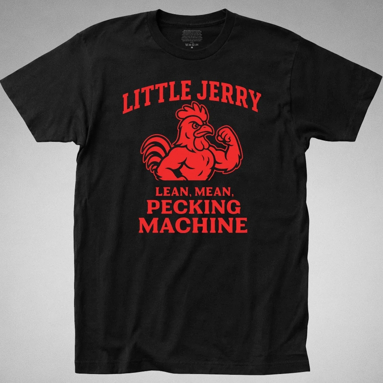 LITTLE JERRY T shirt seinfeld rooster george cock costanza kramer jerry fighting Unisex T-shirt, Sweatshirt, Hoodie, Long Sleeve Tee - T-Shirt, Sweatshirt, Hoodie