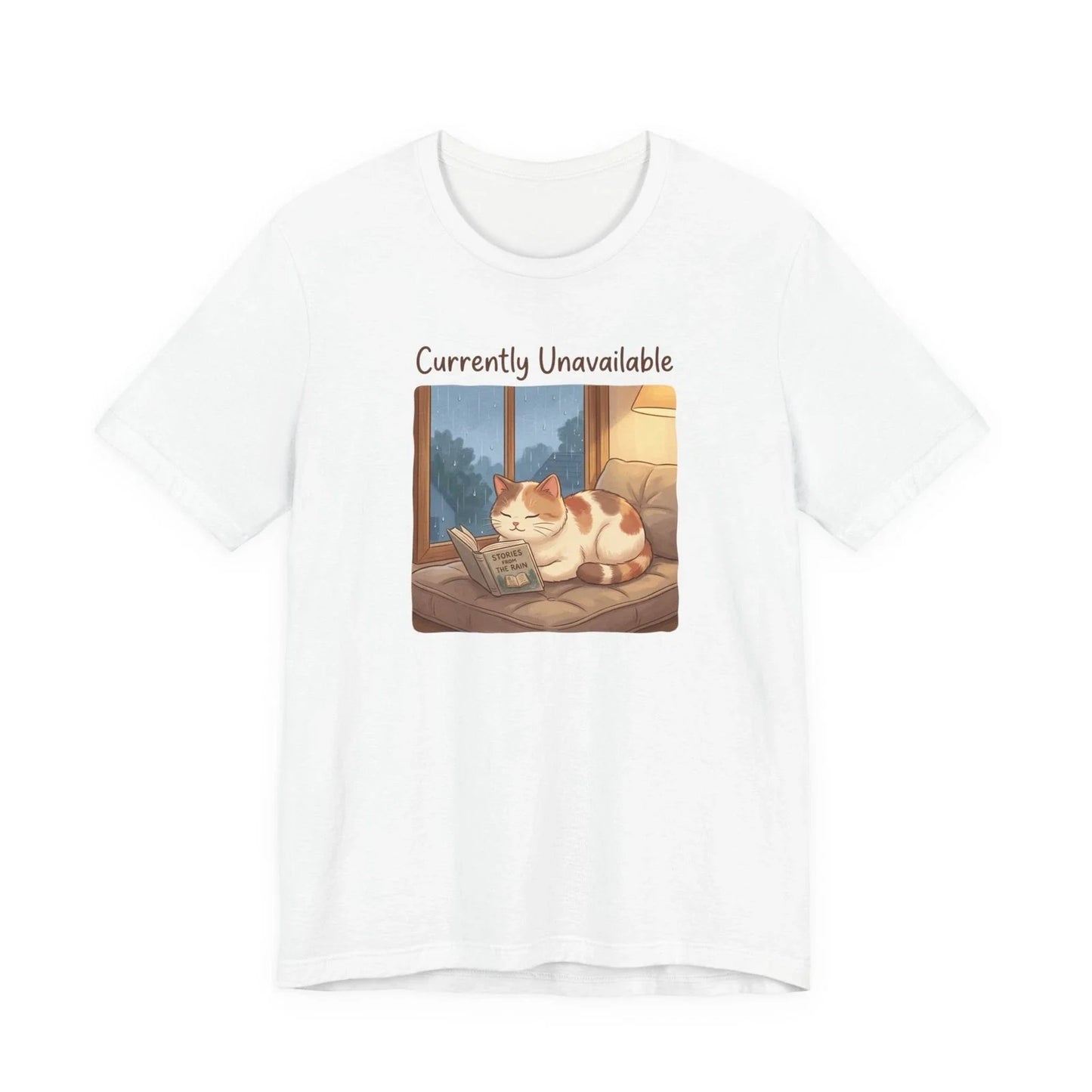 Currently Unavailable Cat Reading T-Shirt Funny Introvert Bookworm Tee Unisex Unisex T-shirt, Sweatshirt, Hoodie, Long Sleeve Tee - T-Shirt, Sweatshirt, Hoodie