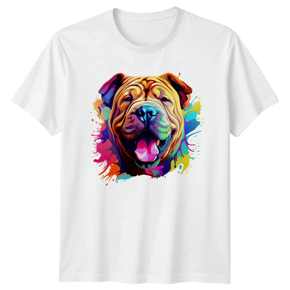 Shar Pei T-Shirt Dog Lover Gift For Him And Her Unisex T-shirt, Sweatshirt, Hoodie, Long Sleeve Tee - T-Shirt, Sweatshirt, Hoodie