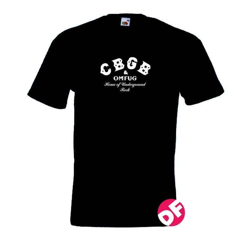 CBGB Tshirt OMFUG Home of Underground Rock Club Punk NYC Premium T-shirt Unisex T-shirt, Sweatshirt, Hoodie, Long Sleeve Tee - T-Shirt, Sweatshirt, Hoodie