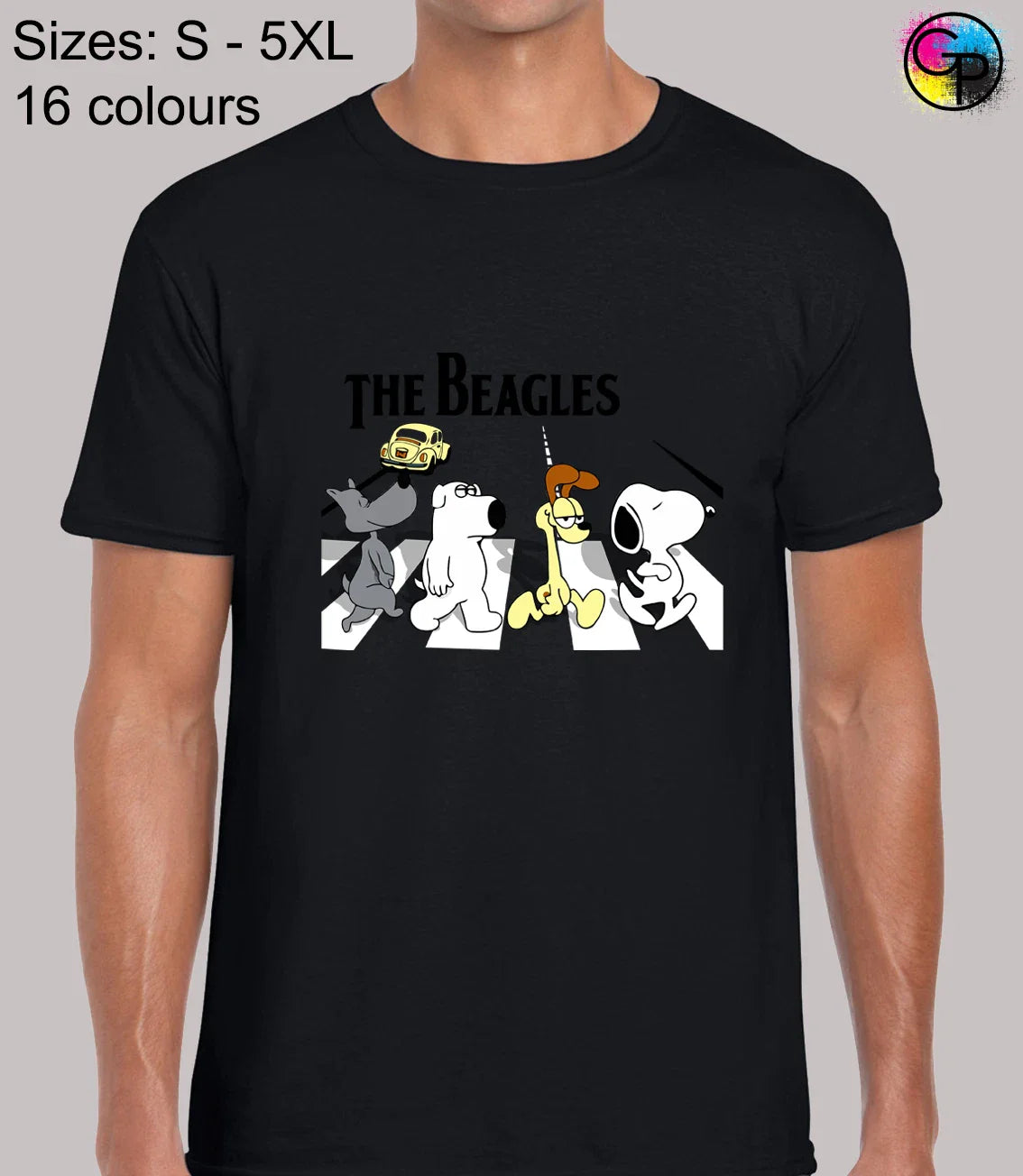The Beagles Music Fan Funny Joke Regular Fit T-Shirt Top TShirt Tee for Men Unisex T-shirt, Sweatshirt, Hoodie, Long Sleeve Tee - T-Shirt, Sweatshirt, Hoodie