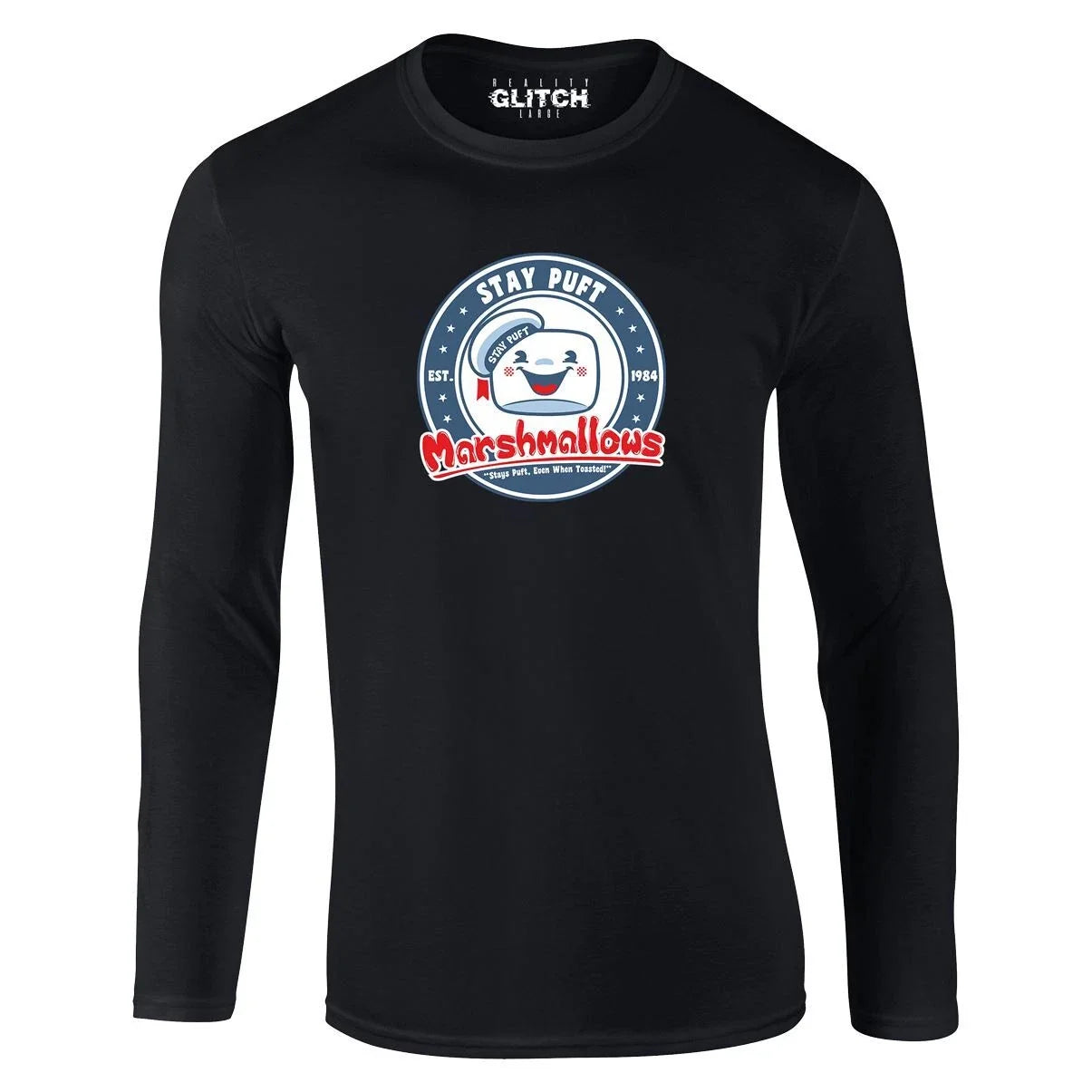 Puft Marshmallows Mens Long Sleeve T-Shirt Ghostbusters Man Movie Inspired Unisex T-shirt, Sweatshirt, Hoodie, Long Sleeve Tee - T-Shirt, Sweatshirt, Hoodie