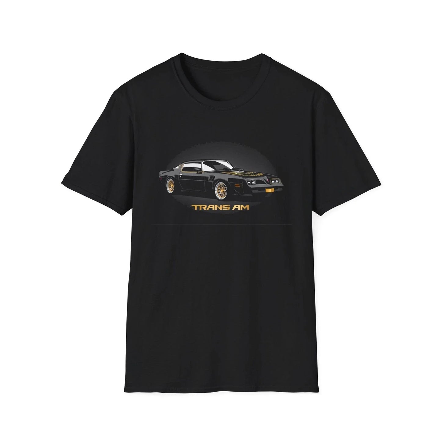 1979 Trans Am Black Gold Muscle Car Graphic T-Shirt Vintage Style Unisex T-shirt, Sweatshirt, Hoodie, Long Sleeve Tee - T-Shirt, Sweatshirt, Hoodie